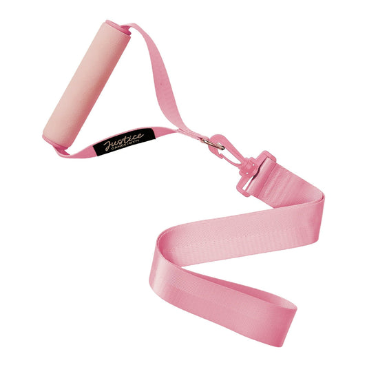 Adjustable Leg Stretcher with Foam Handle Grip for Flexibility Training – Ages 6+, 26" Strap Length, Non-Slip Padding